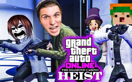 Wir STÜRMEN das CASINO (auf die aggressive Art) und failen komplett | GTA 5 Online Casino Heists