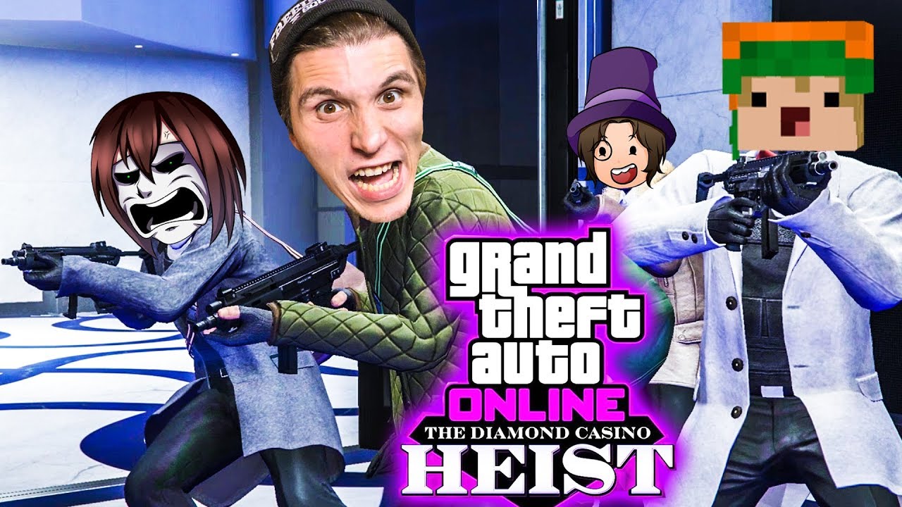 Wir STÜRMEN das CASINO (auf die aggressive Art) und failen komplett | GTA 5 Online Casino Heists