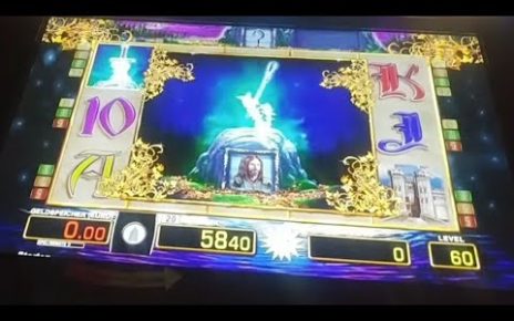 Wir zocken Excalibur Choise in der Spielhalle | Merkur Magie | Novoline | Online Casino