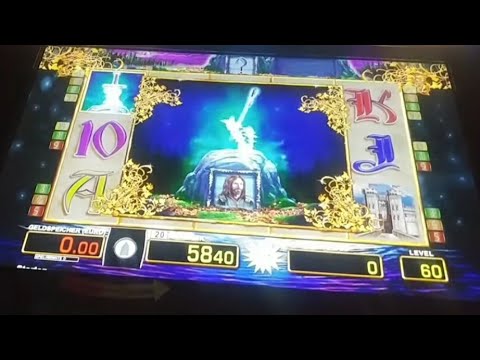 Wir zocken Excalibur Choise in der Spielhalle | Merkur Magie | Novoline | Online Casino