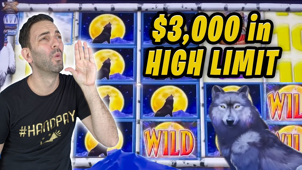 ? Wolf Run Gold $30/BETS ? $3,000 in HIGH LIMIT at Yaamava' Casino!