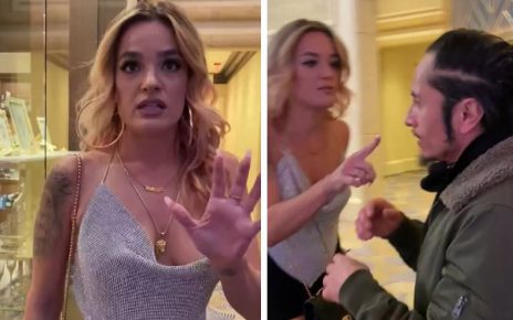 Woman Groped in Casino Confronts Suspect