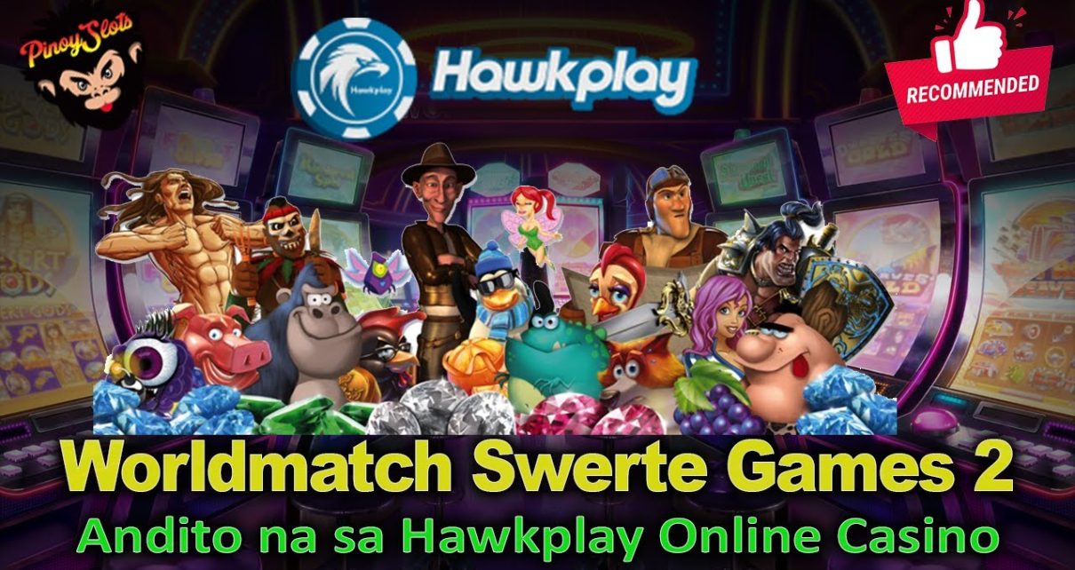 Worldmatch Swerte Games 2 sa Hawkplay Online Casino