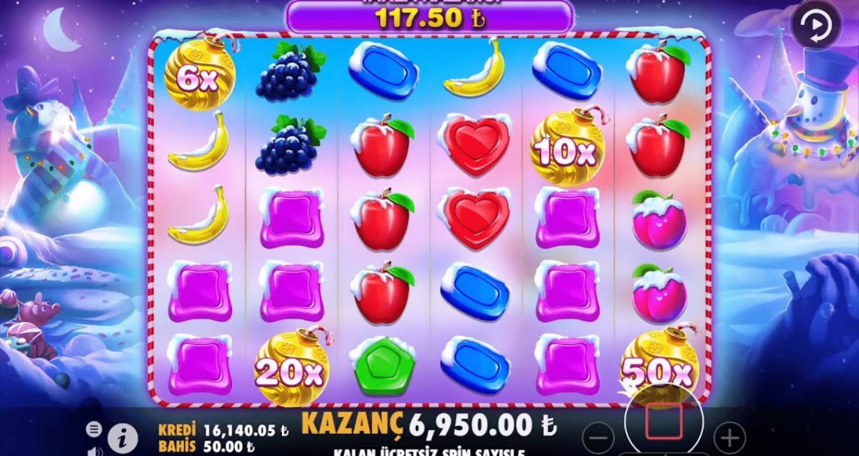 XMAS BONANZA Çarpan Yağmuruna Tutulduk Efsane Kazanç XMAS BONANZA Çarpan Yağmuruna Tutulduk Efsane Kazanç