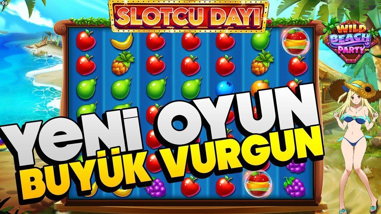 |Yeni Oyun Büyük Vurgun ?? | WILD BEACH PARTY SAGLAM VURGUN ? | #slot #slotoyunları #casino