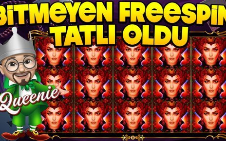 Yeni Slot Oyunu |?|  Queenie 65 Frespin Gelirse ✓ #slot #slotoyunları #casino