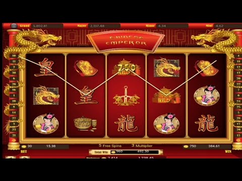 alt online casino Chinese emperor free spin