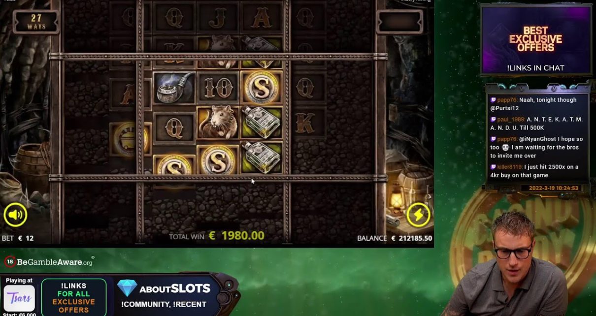 ?at nowadays LIVE: €130K BONUS OPENING W CASINODADY ? ABOUTSLOTS.COM OR !LINKS FOR THE BEST DEPOSIT BONUSES!