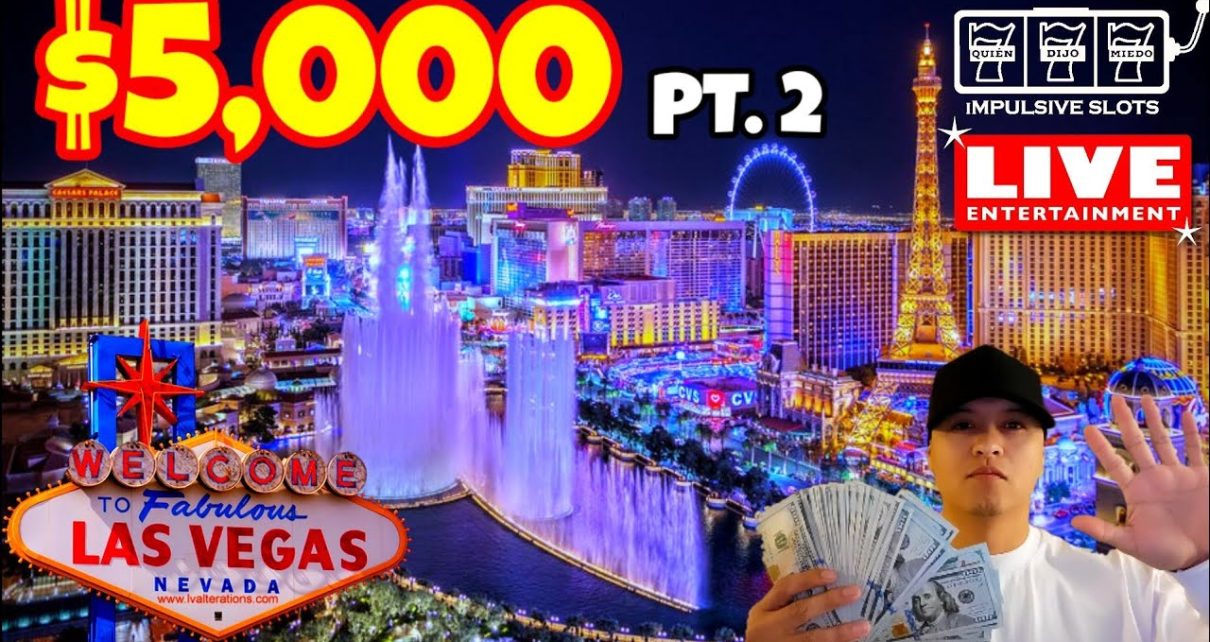 constituent 2: ? ,000 GROUP draw LIVE CASINO SLOT PLAY 2022 IN LAS VEGAS