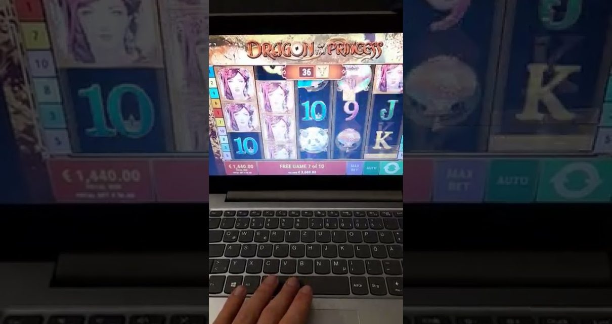 das passiert wenn ein SPIELAUTOMATEN SÜCHTIGER im Online Casino spielt (JACKPOT )