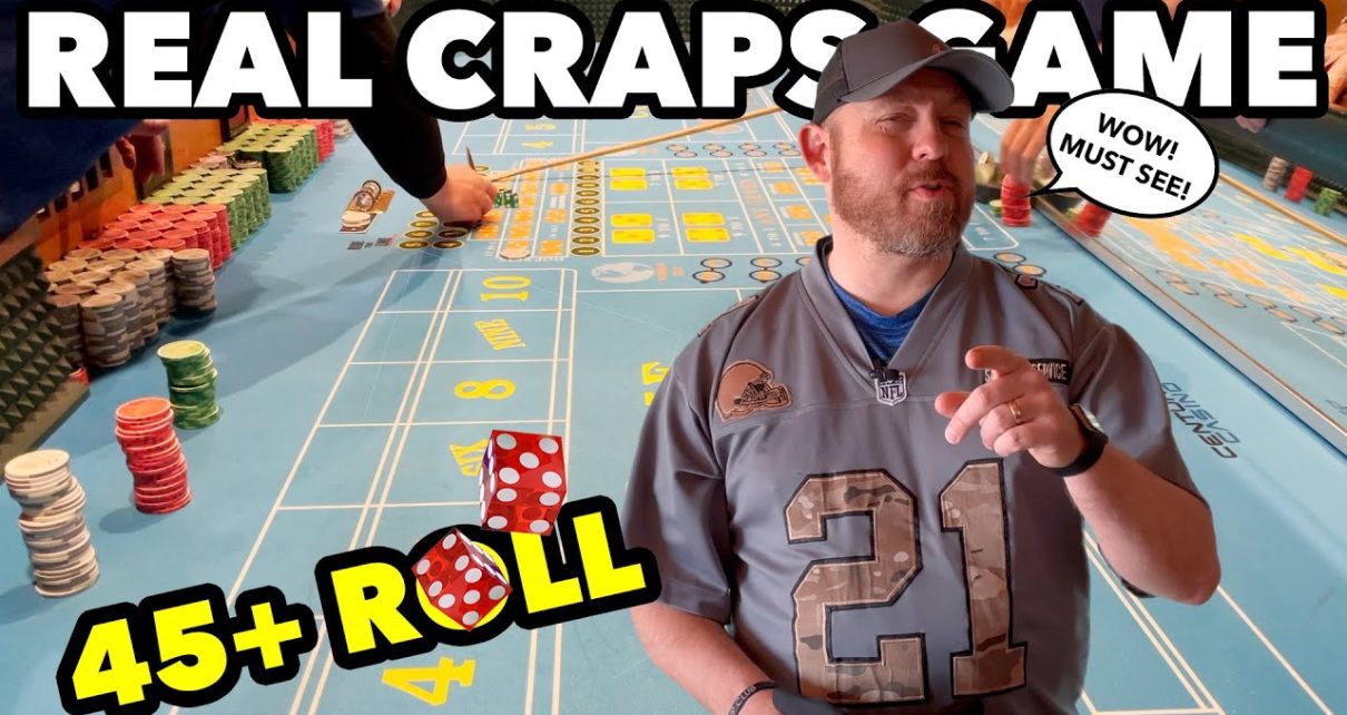 existent Live Casino Craps Game