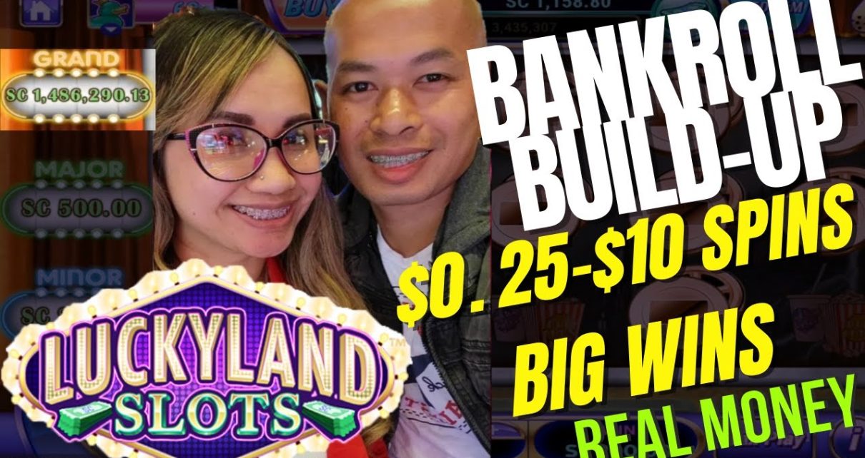 ?existent Money WIN! LuckyLand Slots Online Casino -Winner And A icon- Big Bonuses! Bank Roll Build Up!