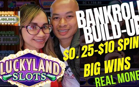 ?existent Money WIN! LuckyLand Slots Online Casino -Winner And A icon- Big Bonuses! Bank Roll Build Up!