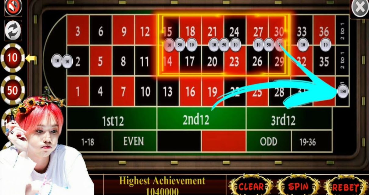 ? i to a greater extent than Roulette Win Strategy at Online Casino