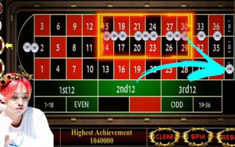 ? i to a greater extent than Roulette Win Strategy at Online Casino