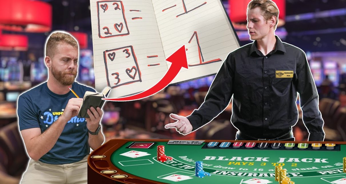 manifestly Counting Cards at a Casino manifestly Counting Cards at a Casino