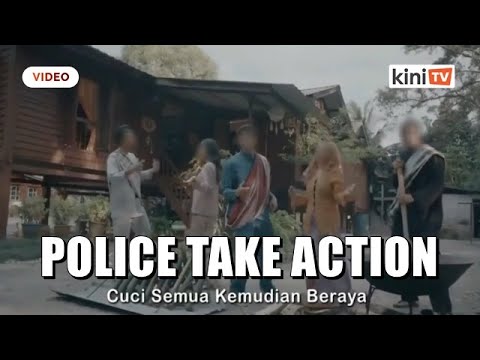 police force to call up individuals involved in online casino raya ad