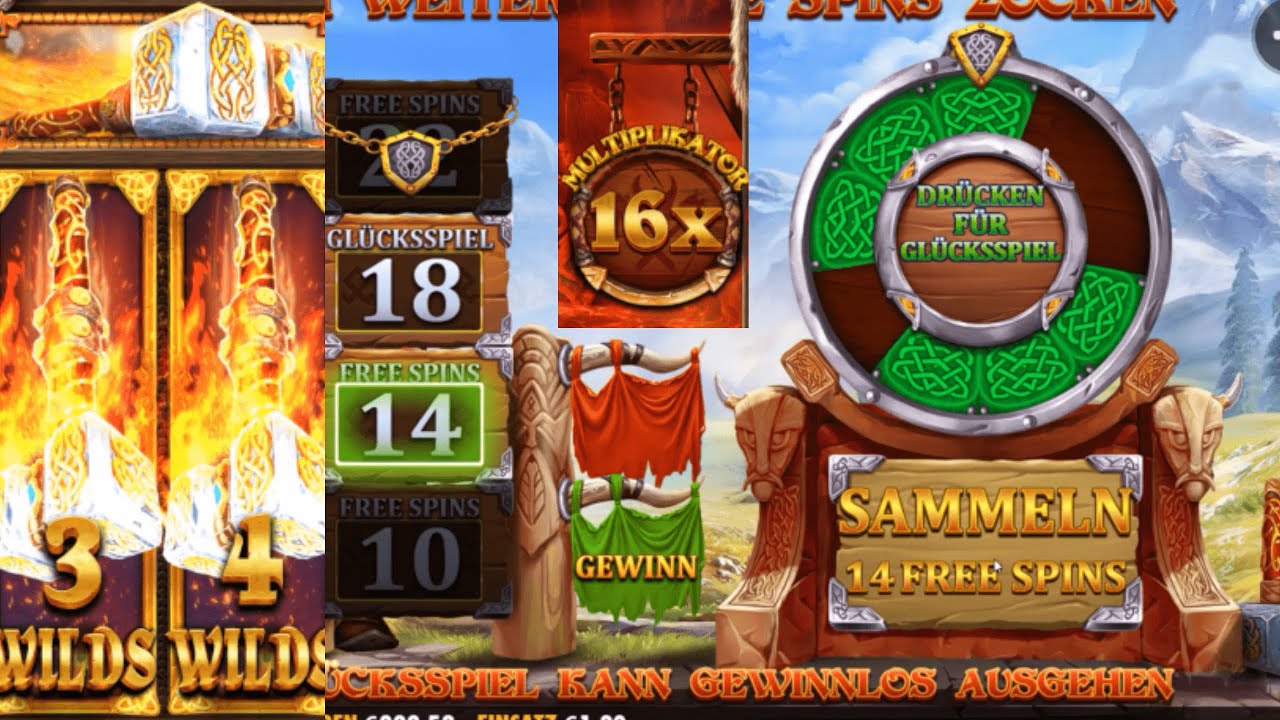 Power of Thor Megaways geht mal richtig ab man - Online Casino Experiment Deutsch Part 32