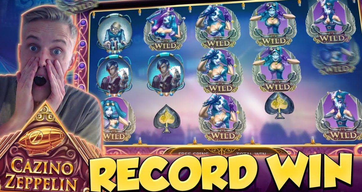 tape WIN!!! Cazino Zeppelin Big win – Casino – Huge Win (Online Casino)