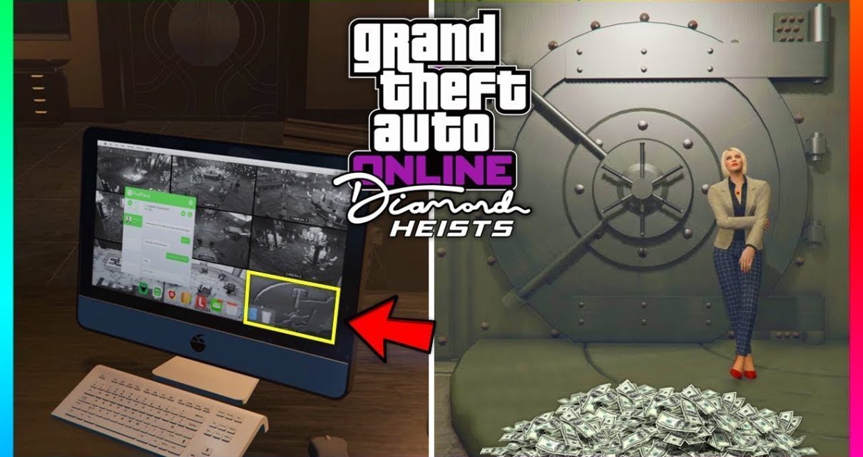 مهمة سرقة الكازينو  GTA Online Casino Heist