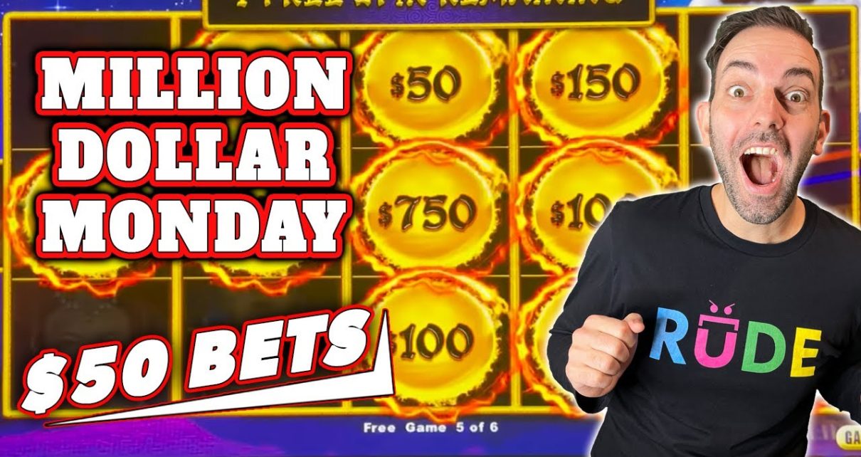 ?1 thousand thousand Dollar Monday ☄️  BETS ➚ Yaamava' Casino