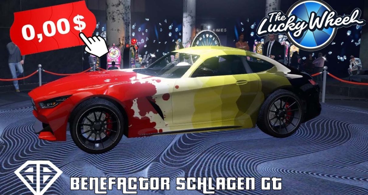 ? GAGNER LA VOITURE DU CASINO À TOUS LES COUPS SUR GTA ONLINE | BENEFACTOR SCHLAGEN GT