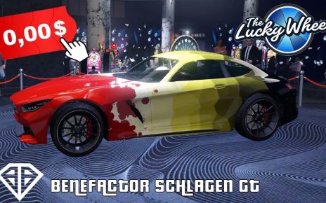 ? GAGNER LA VOITURE DU CASINO À TOUS LES COUPS SUR GTA ONLINE | BENEFACTOR SCHLAGEN GT