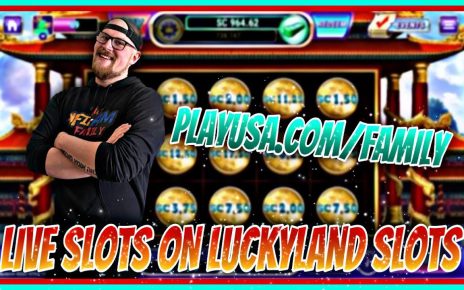 LIVE SLOTS | LUCKYLAND SLOTS | PLAYUSA.COM/FAMILY | ONLINE CASINO | WIN existent MONEY