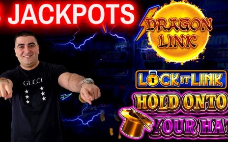 3 Handpay Jackpots On High Limit Slots – Gambling ,000 In Las Vegas Casino