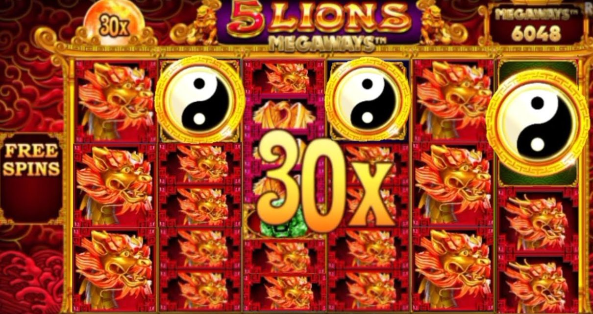 5 LIONS MEGAWAYS CASINO SLOTS MAX WIN / BONUS BUY طلب أحد المتابعين
