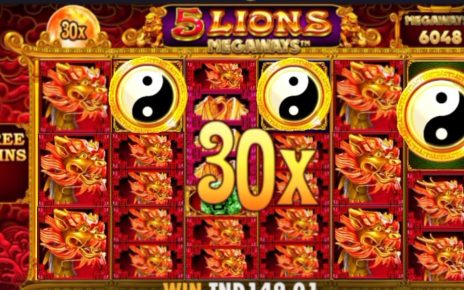 5 LIONS MEGAWAYS CASINO SLOTS MAX WIN / BONUS BUY طلب أحد المتابعين