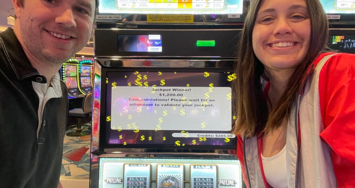 0 Lucky Ducky to a Handpay Jackpot?? FUN ENDING!! -Choctaw Casino in Durant Oklahoma-  MAX BET