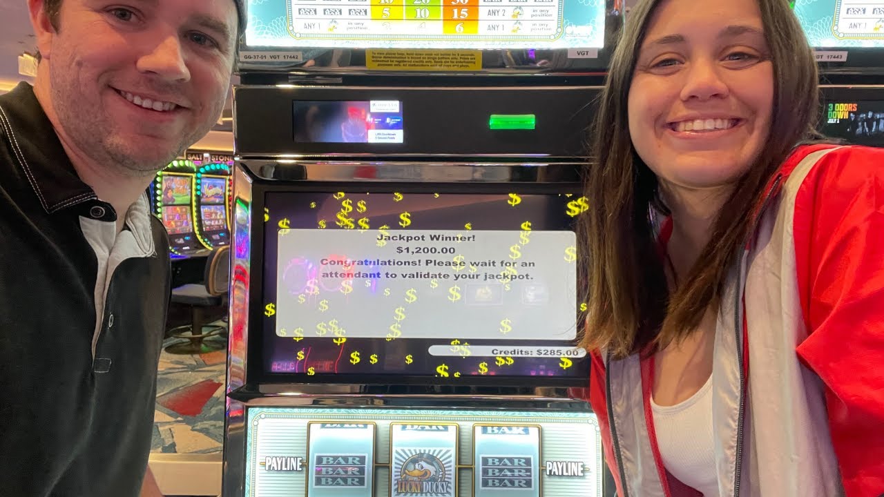 $500 Lucky Ducky to a Handpay Jackpot?? FUN ENDING!! -Choctaw Casino in Durant Oklahoma- $15 MAX BET