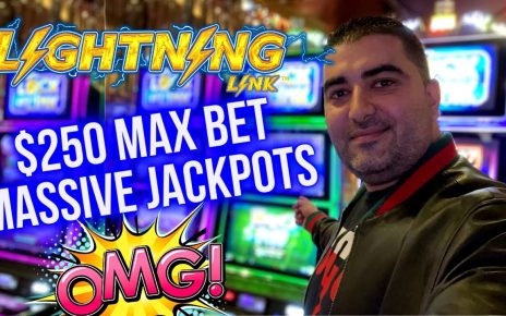 ?,000 Live Casino Play & 0 Max Bet MASSIVE JACKPOTS