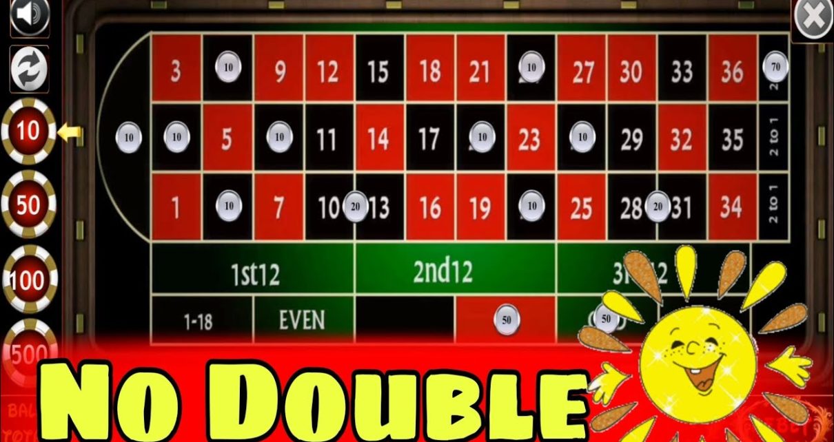 A 100% No Double Betting System to Win at Online Casino Roulette