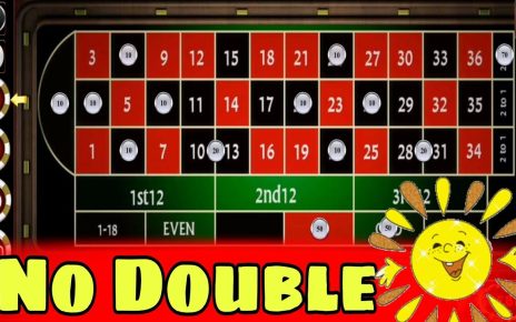 A 100% No Double Betting System to Win at Online Casino Roulette