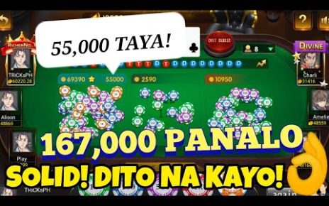 ANG PINAKAMALAKI KUNG TAYA SA ONLINE CASINO P55,000! PANALO BA?