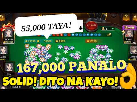 ANG PINAKAMALAKI KUNG TAYA SA ONLINE CASINO P55,000! PANALO BA?