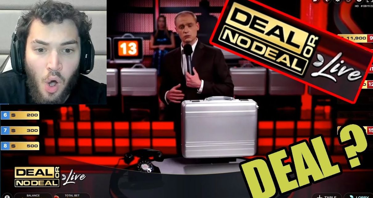 AdinRoss Plays Deal or No Deal