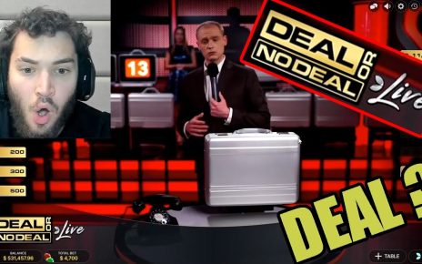 AdinRoss Plays Deal or No Deal