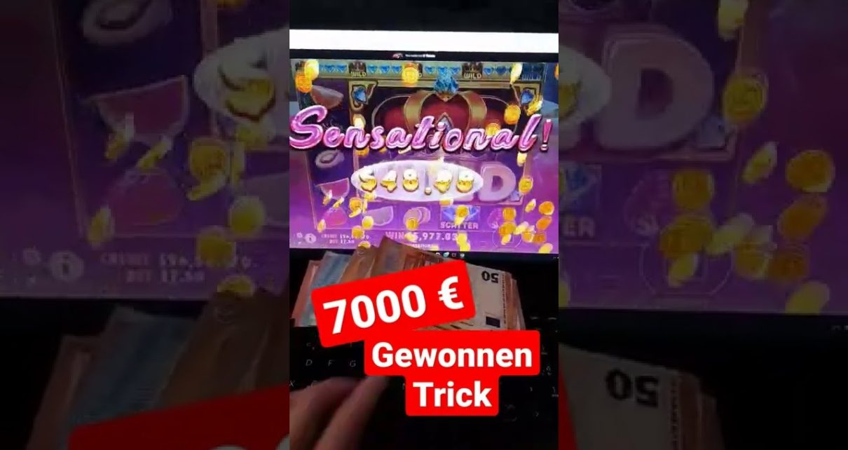 Algear FAN gewinnt 7000€ im online casino