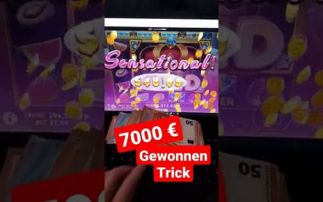 Algear FAN gewinnt 7000€ im online casino #novoline