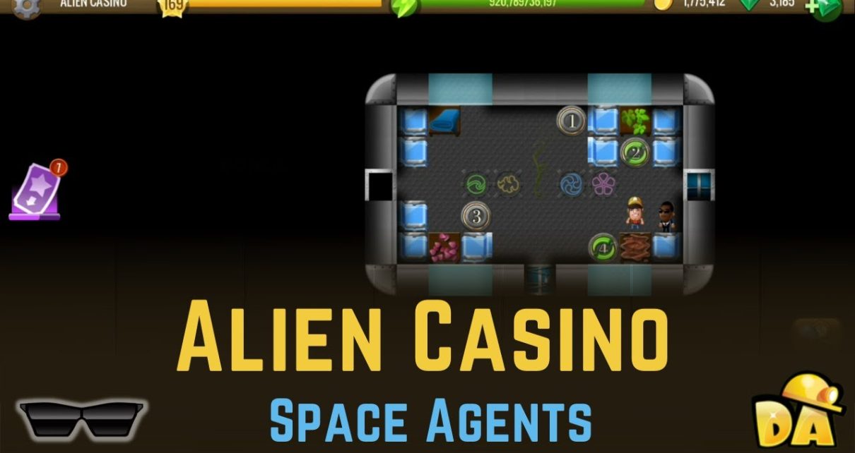 Alien Casino – #6 Space Agents – Diggy's Adventure