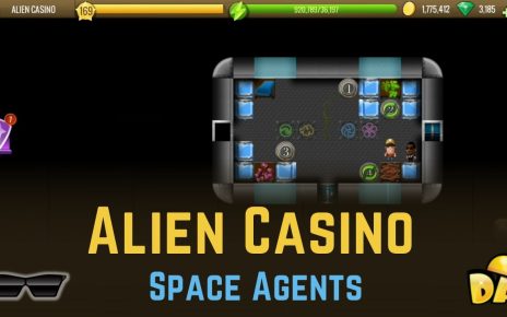 Alien Casino – #6 Space Agents – Diggy's Adventure