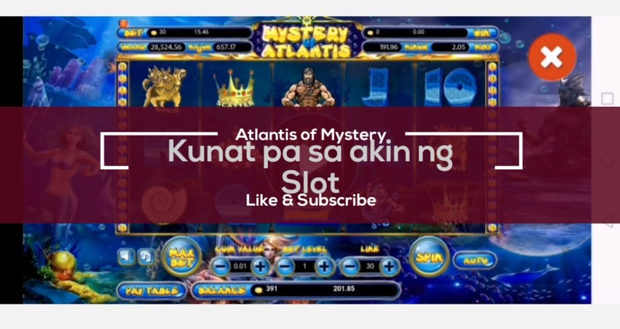 Alt online casino Mystery of Atlantis