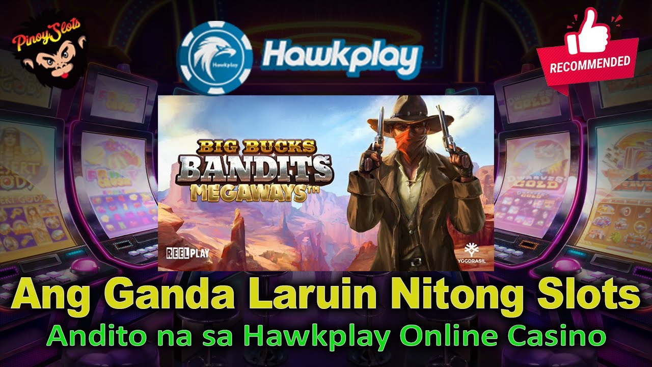 Ang Ganda Laruin Nitong Slots sa Hawkplay Online Casino