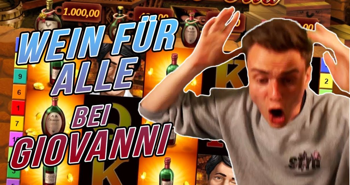 Auf 20er bei GIOVANNI zu Besuch!?? | Casino Stream Highlights