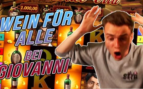 Auf 20er bei GIOVANNI zu Besuch!?? | Casino Stream Highlights