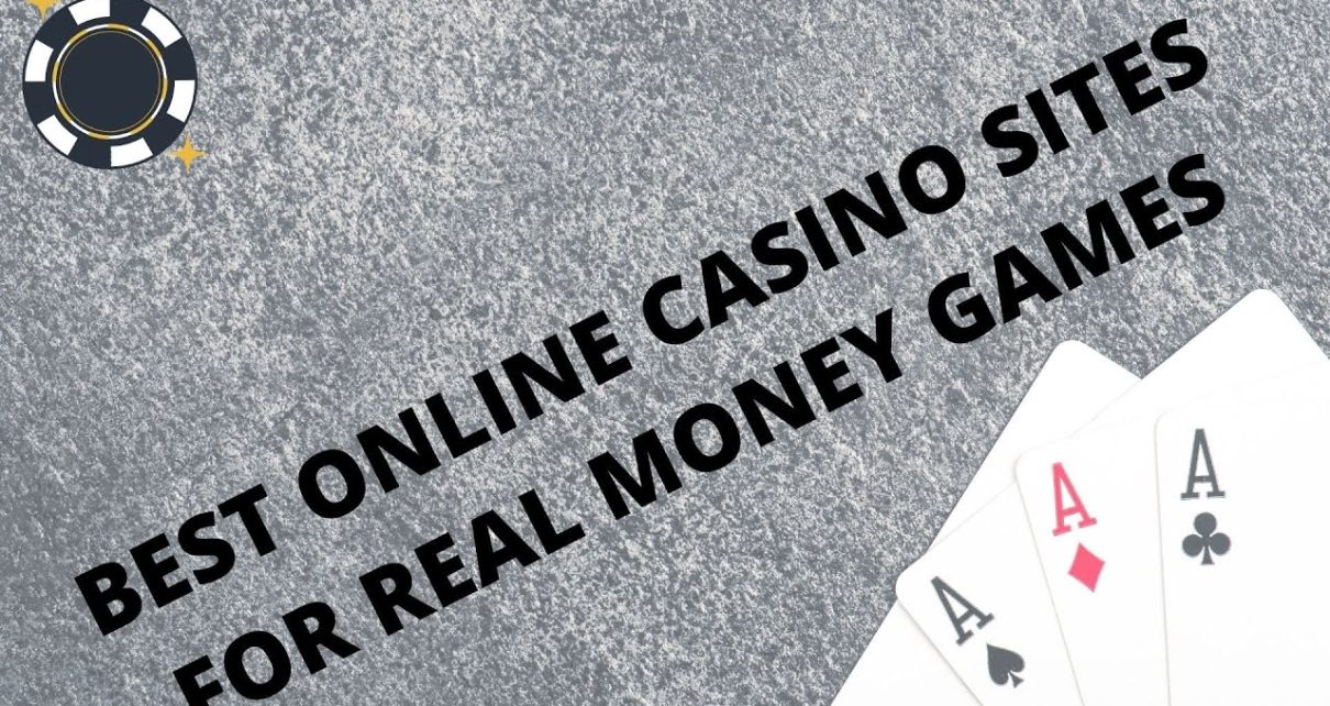 BEST ONLINE CASINO SITES FOR existent MONEY GAMES