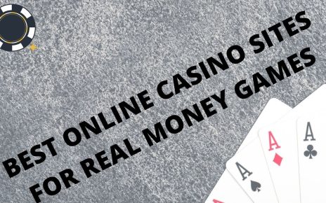 BEST ONLINE CASINO SITES FOR existent MONEY GAMES
